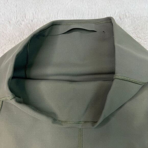 Lululemon In Movement Tight Leggings High Rise 25” Inseam Womens 4 Olive Green - Picture 3 of 10